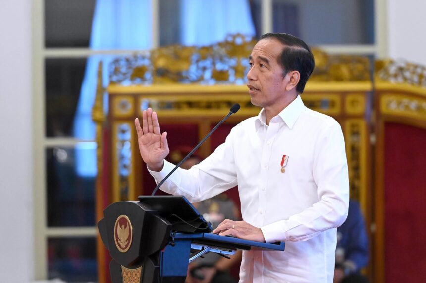 Jokowi Ingatkan Pentingnya Stabilitas Politik Tanpa Turbulensi di Akhir Jabatan