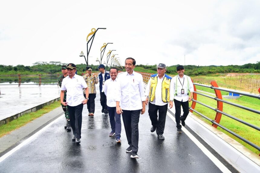 Jokowi Optimis Kualitas Udara di IKN Melebihi Jakarta hingga Singapura