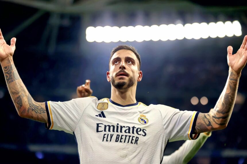 Joselu Melangkah Pergi dari Madrid dan Menuju Qatar