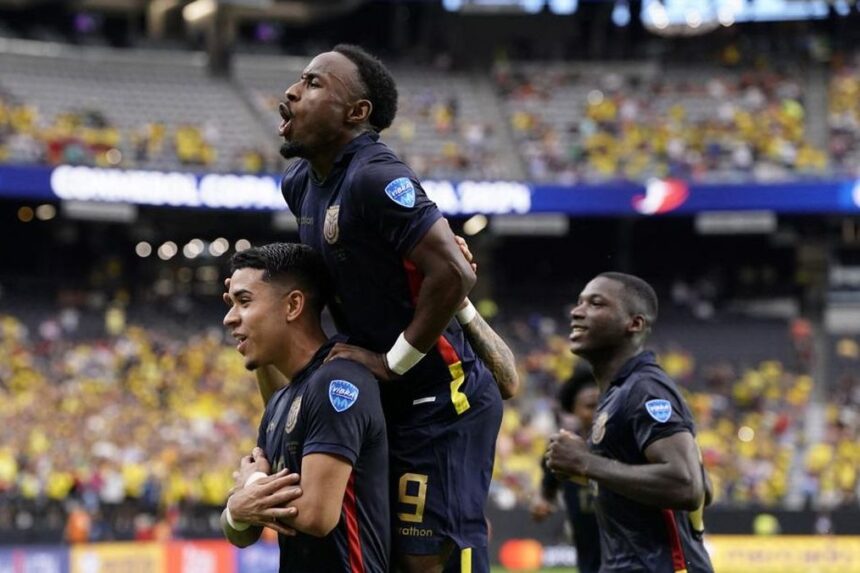Kemenangan 3-1 Ekuador vs Jamaika di Copa America 2024