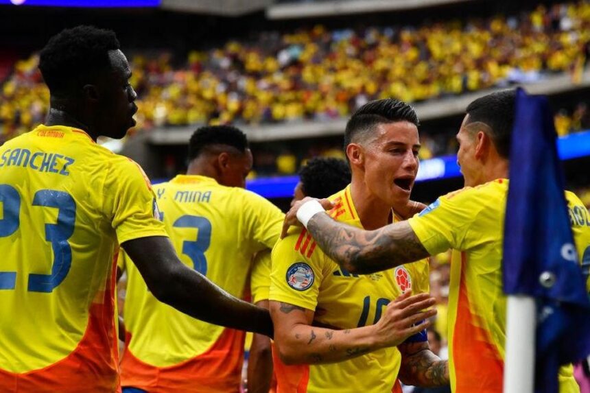 Kolombia vs Paraguay : La Tricolor Menang 2-1 di Copa America 2024