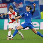 Kroasia vs Italia : Drama! Azzurri Lolos Berkat Gol di Injury Time