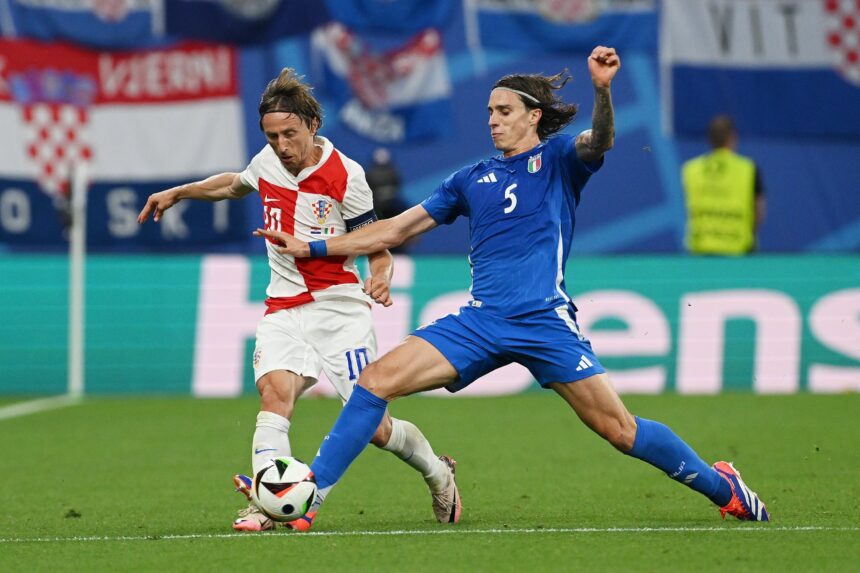Kroasia vs Italia : Drama! Azzurri Lolos Berkat Gol di Injury Time