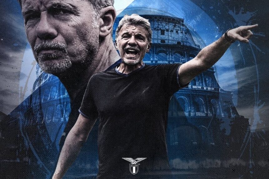 Lazio Resmi Menunjuk Marco Baroni sebagai Pelatih Baru