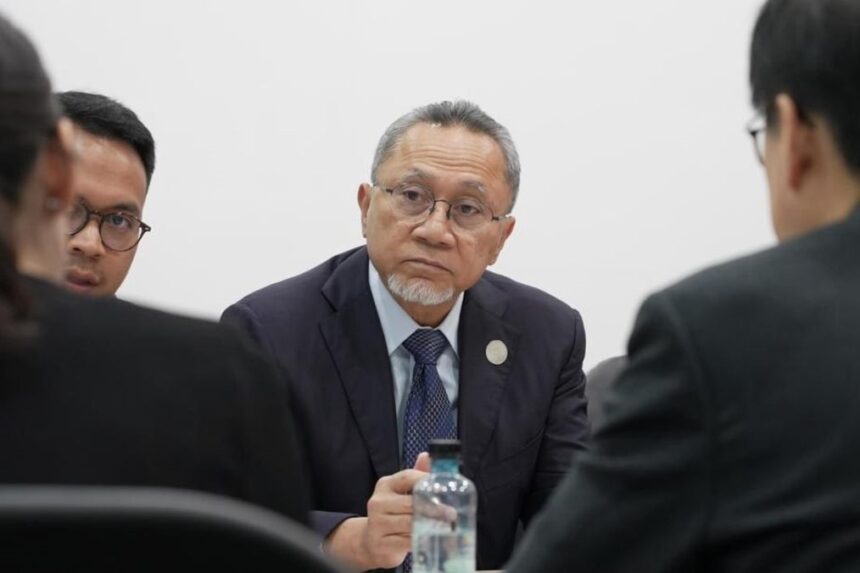 Mendag : Pelemahan Rupiah Membawa Keuntungan bagi Sebagian Pihak