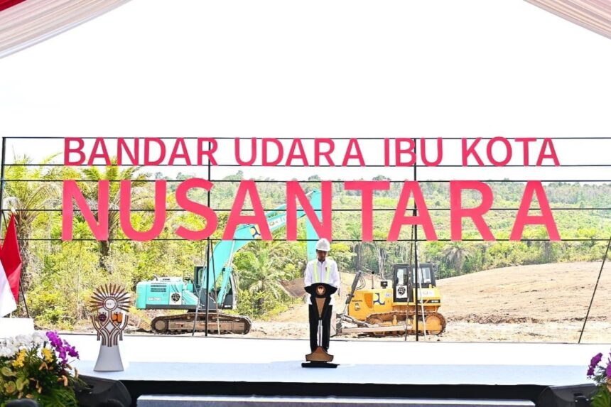 Menhub : Presiden Jokowi Resmi Tetapkan Nama Bandara IKN sebagai 'Nusantara Airport'