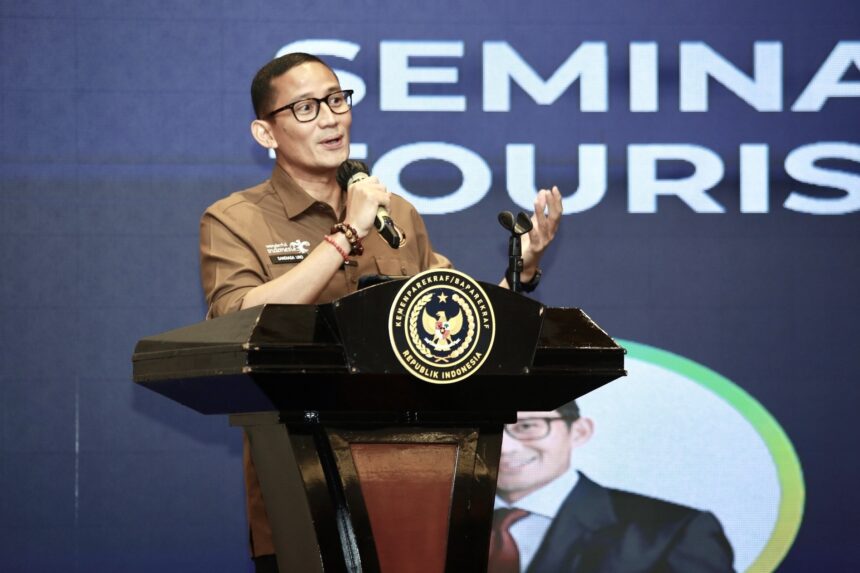 Menparekraf : Indonesia Membutuhkan Investasi Lebih Banyak dalam Sektor Pariwisata