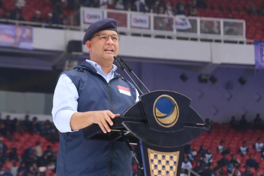 NasDem Menghormati Pasangan AMAN yang Diusung oleh PKS, Anies Masuk dalam Rekomendasi