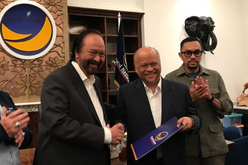 NasDem Rekomendasikan Ilham Habibie untuk Maju dalam Pilkada Jabar 2024