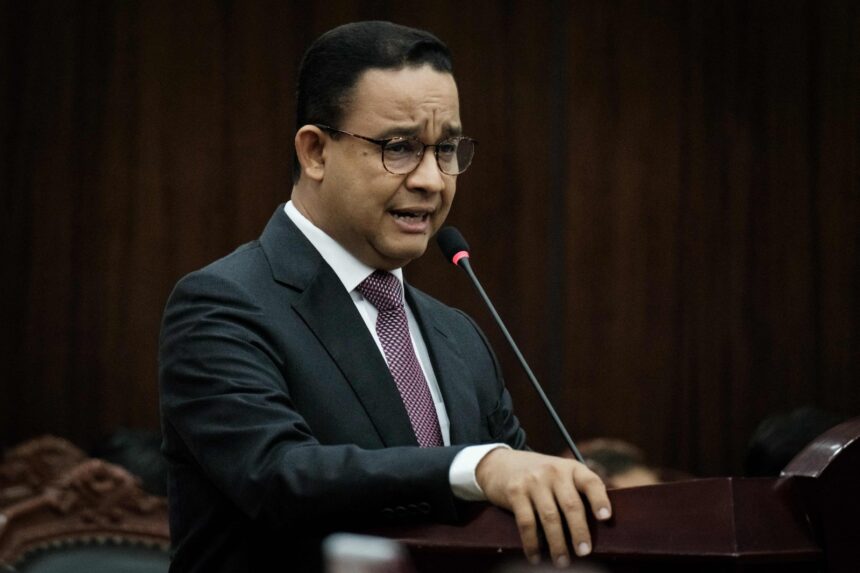 PDIP DKI Mengusulkan Anies Baswedan sebagai Calon Gubernur Jakarta kepada Megawati