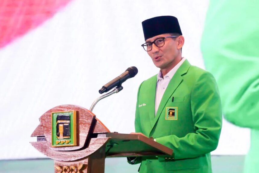 PPP Gagal ke Parlemen, Apakah Sandiaga Uno Kembali Berpindah Partai?