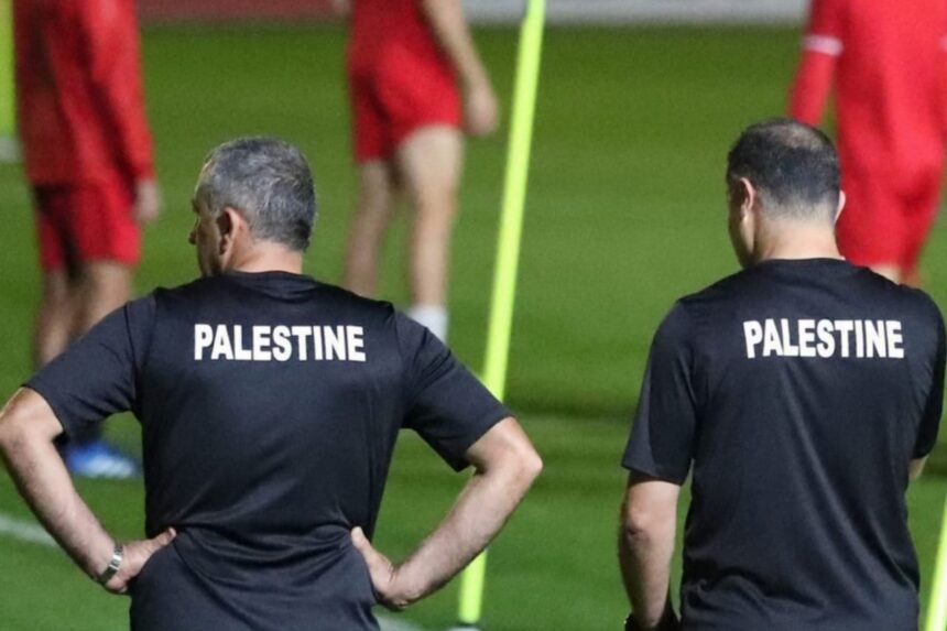 Palestina Merindukan Kualifikasi Piala Dunia di Tanah Air