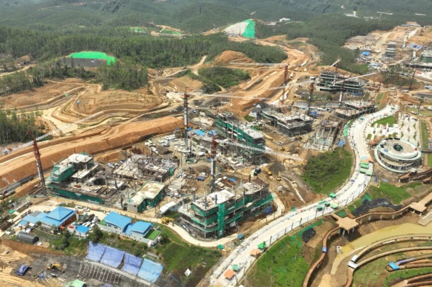 Pemanfaatan Teknologi Geospasial dalam Pengembangan Kota Cerdas IKN