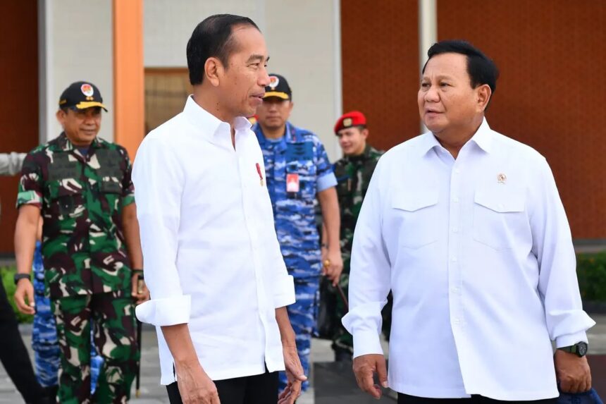 Perayaan 17 Agustus : Jokowi dan Prabowo di IKN, Ma'ruf dan Gibran di Jakarta