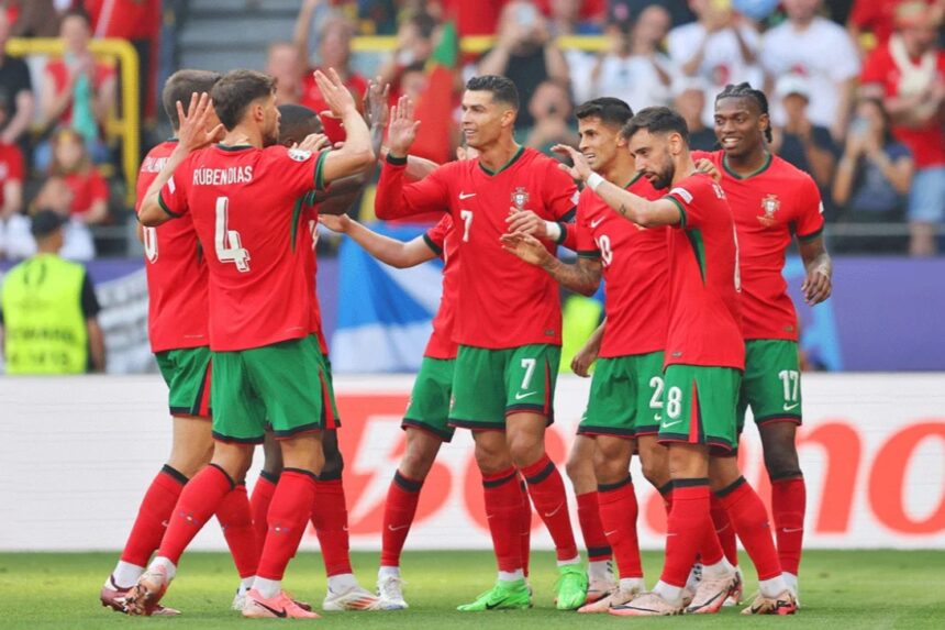 Portugal vs Georgia : Menuju Kesempurnaan atau Mengejar Rekor Ronaldo?