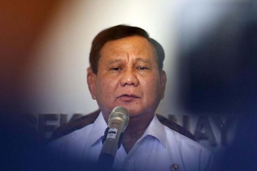 Prabowo Laporkan kepada Jokowi, Persiapan Evakuasi 1.000 Korban Gaza