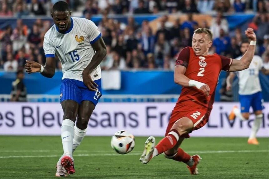 Prancis vs Kanada : Berakhir Tanpa Gol