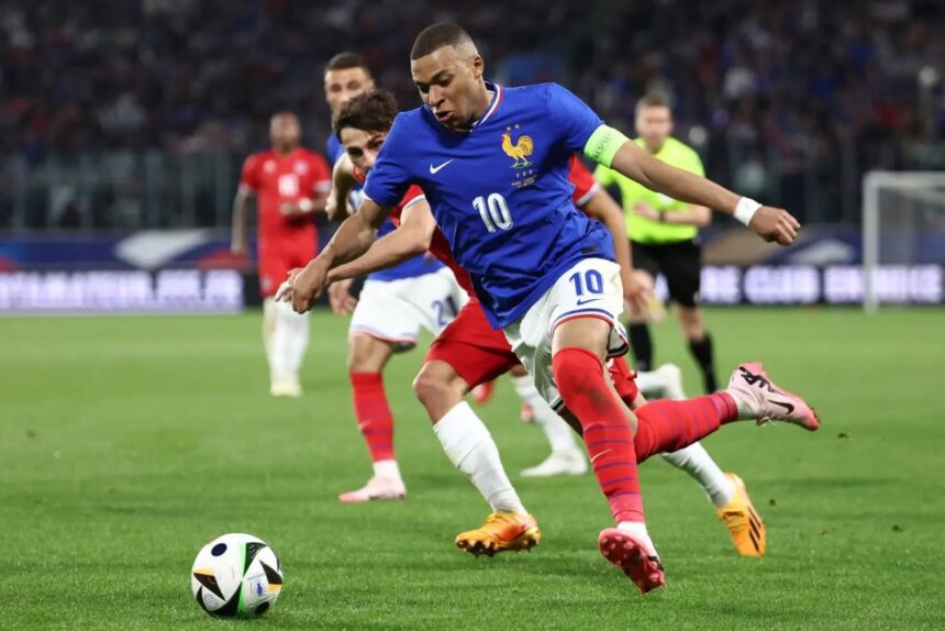 Prancis vs Luksemburg : Kylian Mbappe Cetak Gol dalam Kemenangan Les Bleus