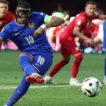 Prancis vs Polandia Saling Berbalas Penalti, Berakhir Imbang 1-1