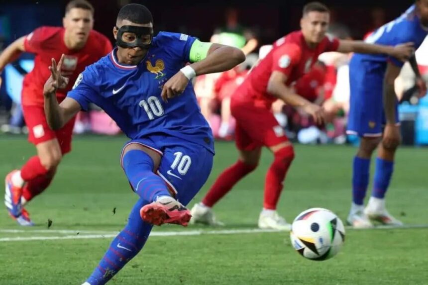 Prancis vs Polandia Saling Berbalas Penalti, Berakhir Imbang 1-1