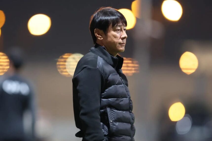 Shin Tae-yong Mengalami Stres Berat Menjelang Indonesia vs Irak