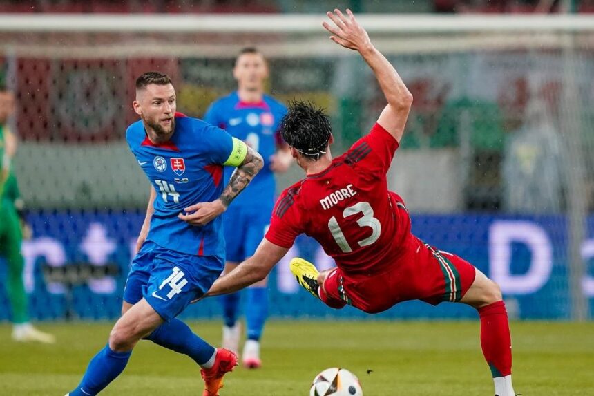 Slovakia vs Wales : Kekalahan Telak 4-0 dalam Pertandingan Persahabatan