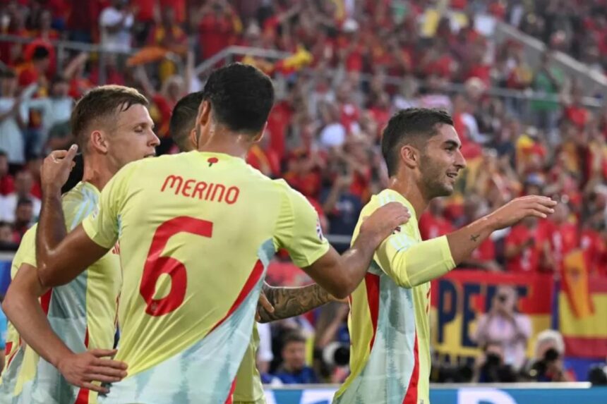 Spanyol vs Albania : La Furia Roja Menang 1-0 dan Lolos Sempurna ke Fase Gugur