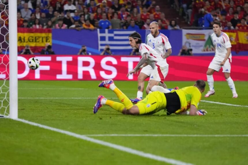 Spanyol vs Italia : Gol Bunuh Diri Menjadi Penentu Kemenangan La Furia Roja