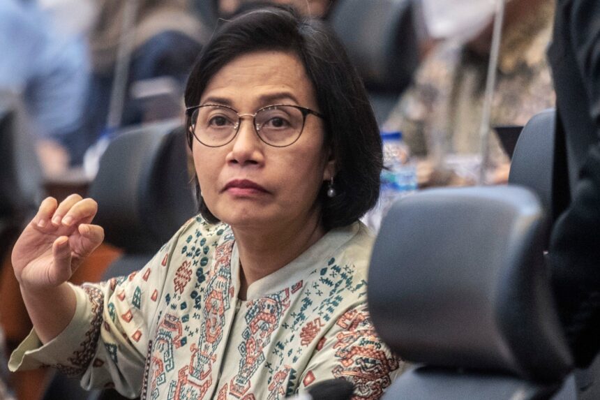 Sri Mulyani Menegaskan Hati-Hati dalam Pelaksanaan Blokir Anggaran Kementerian