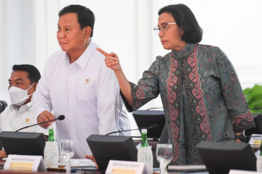 Sri Mulyani Optimis Program Makan Bergizi Gratis Prabowo Mampu Mendorong Ekonomi RI