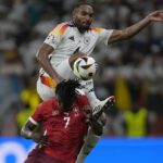 Swiss vs Jerman : Imbang, Die Mannschaft Raih 1 Poin Berharga