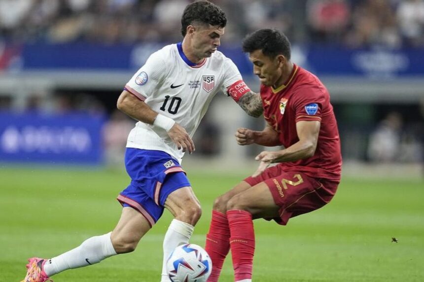 USA vs Bolivia : Kemenangan 2-0 dalam Pembukaan Copa America 2024