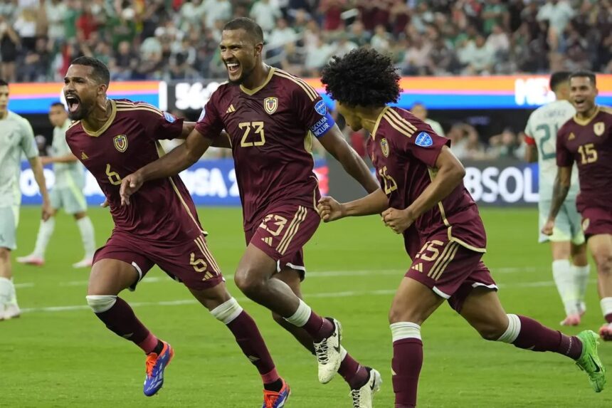 Venezuela Menang 1-0 vs Meksiko di Copa America 2024, Melaju ke Perempat Final