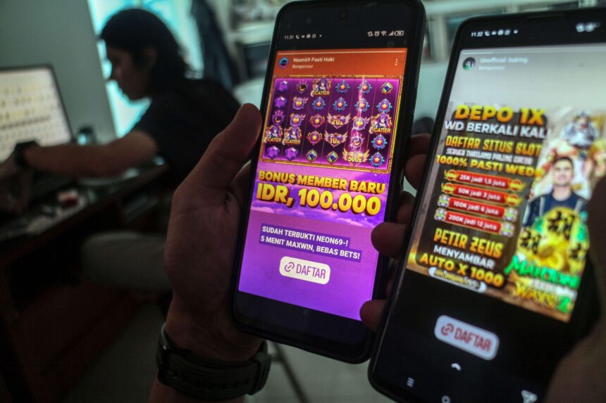 5 Fakta Mengerikan RI Darurat Judi Online, Ini Jumlah Perputaran Uangnya!