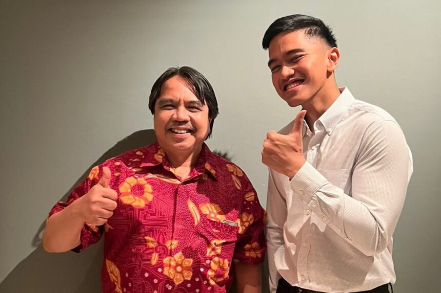 Ade Armando Sarankan Kaesang Maju di Pilgub Jawa Tengah Ketimbang Jakarta