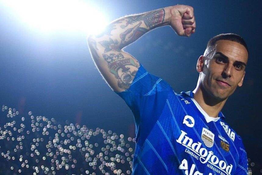 Alberto Rodriguez Resmi Hengkang dari Persib