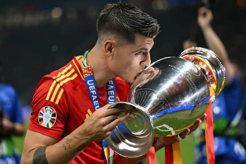 Álvaro Morata Bergabung dengan AC Milan, Kontrak 4 Tahun Disepakati