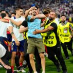 Alvaro Morata Cedera Usai Ditekel Petugas Keamanan