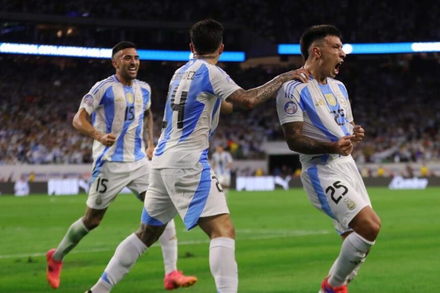 Argentina vs Ekuador : Albiceleste Menang Adu Penalti dan Melaju ke Semifinal