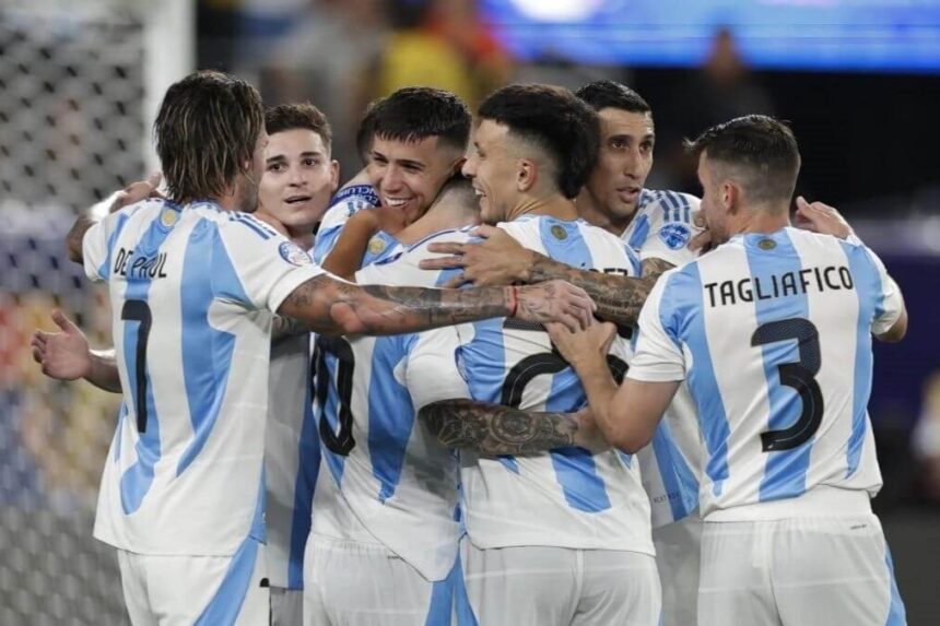 Argentina vs Kolombia : Albiceleste Juara Copa America 2024 dengan Kemenangan Dramatis