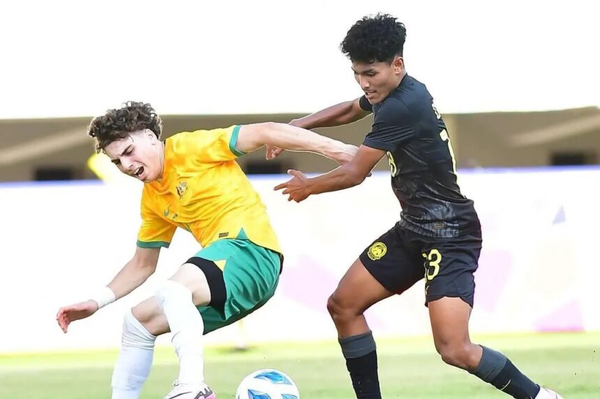 Australia vs Malaysia U-19 : Perebutan Tempat Ketiga Piala AFF Berakhir Dramatis