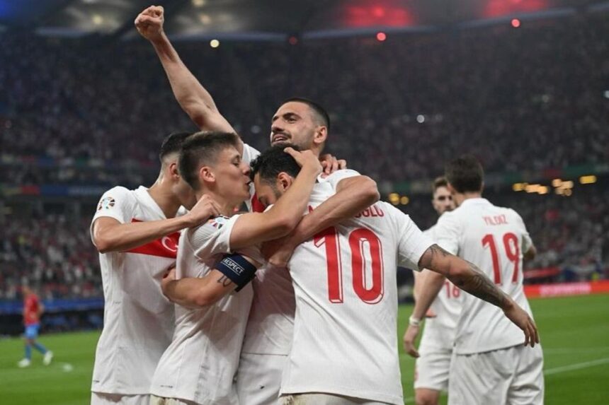 Austria vs Turki : Menang 2-1, Turki Melaju ke Perempat Final Euro 2024