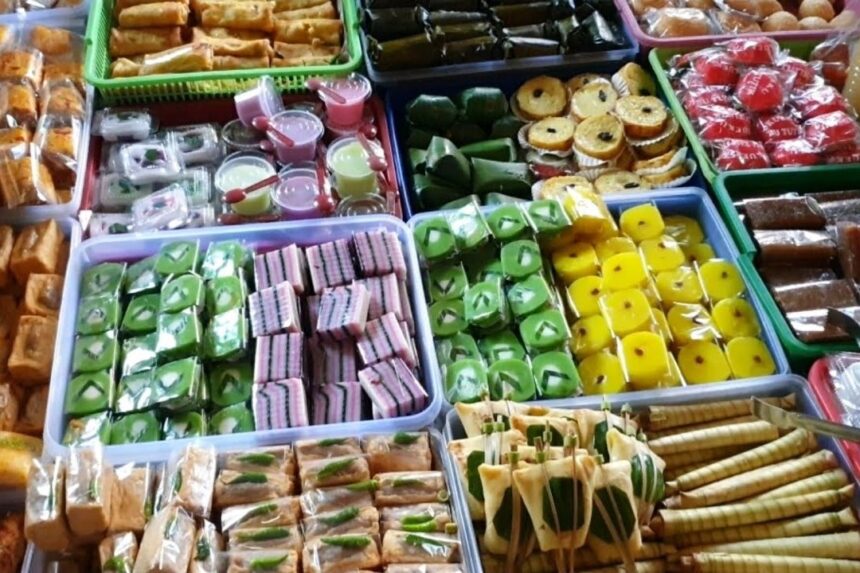 BPOM : Banyak Jajanan Pasar Mengandung Bahan Berisiko Kanker