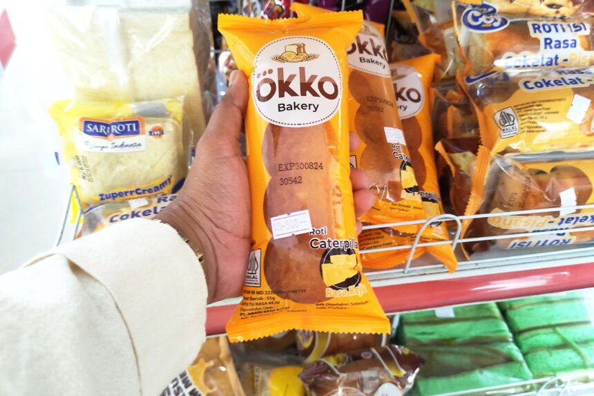 BPOM Tarik Roti Okko dari Peredaran : Masyarakat Dihimbau Tidak Membeli