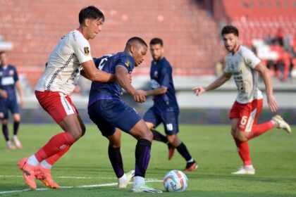 Bali United vs Madura United : Laskar Sape Kerrab Menang Dramatis 3-2