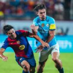 Barcelona vs Man City : Laga Uji Coba Berakhir Imbang 2-2