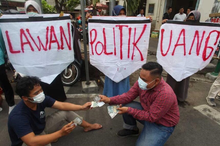 Bawaslu : Pemberi dan Penerima Politik Uang di Pilkada 2024 Terancam Pidana