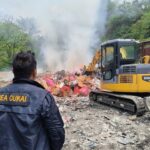 Bea Cukai Musnahkan Rokok dan Miras Ilegal Senilai Rp165 Miliar