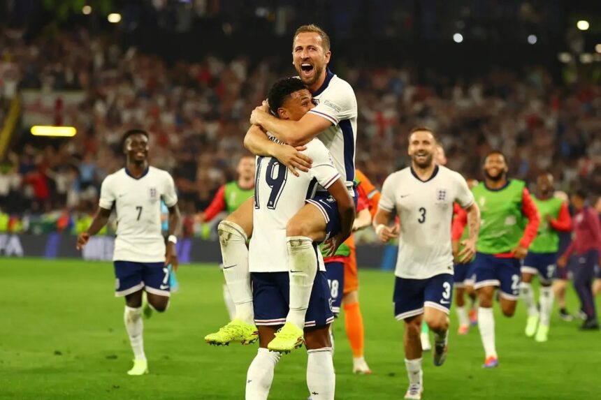 Belanda vs Inggris : Gol Injury Time Bawa The Three Lions ke Final Piala Eropa 2024