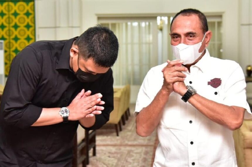Bobby Nasution Didukung Mayoritas Partai, Bagaimana Nasib Edy Rahmayadi?